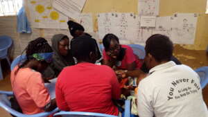 Unreached Youths (Girls) - Small Groups Work