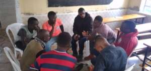 Boys Sharing & Learning about their Lives