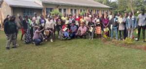 Botwa Youths at End of the Core Workshop