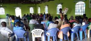 Psycho-Education Session with Botwa Unreached Yth