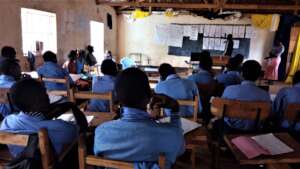 Bidii CRPUs holding a Guided Education Session