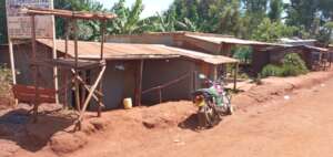 Kobos, Kwanza, a Common Village Street View