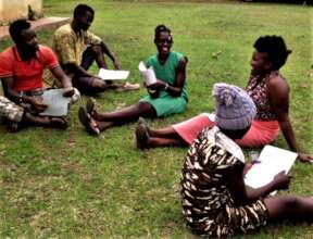 Group Sharing during a CRPU Refresher Workshop
