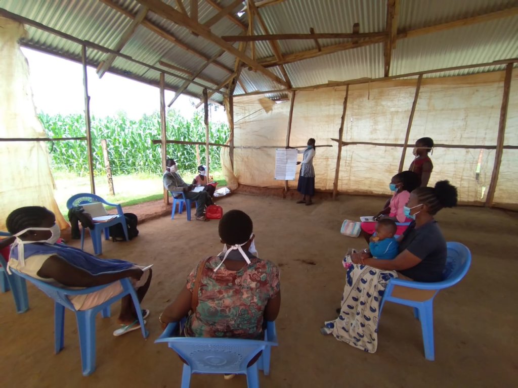 Sabata Household Education Visit by Trainees