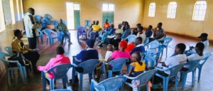 Psycho-Education session in Kinyoro