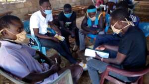 Kobos Core Workshop Boys Group Sharing