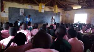 CRP-Us presenting a KAP-Guided Education Session