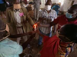 Reconciliation Ceremony with Kobos UnreachedYouths