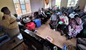 Guided Education Session by Youths CRPs in Mitume