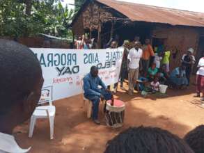 PET Theatre Learning in Umoja - Kitale Slums