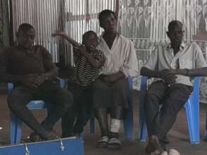 Boards Visit to Lukhuna New Steps Group