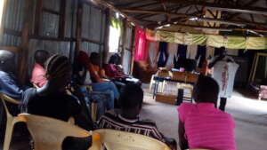 Unreached Youths Refresher Workshop in Bidii