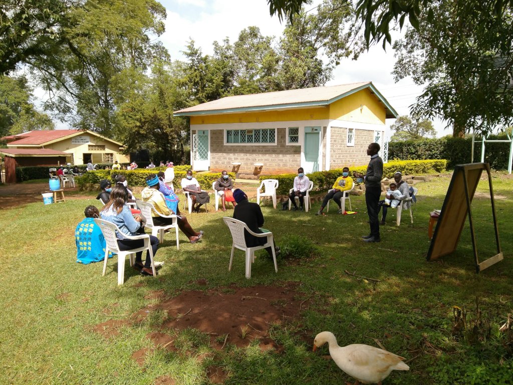 Shimo la Tewa Unreached Group - Venue: KAP Office