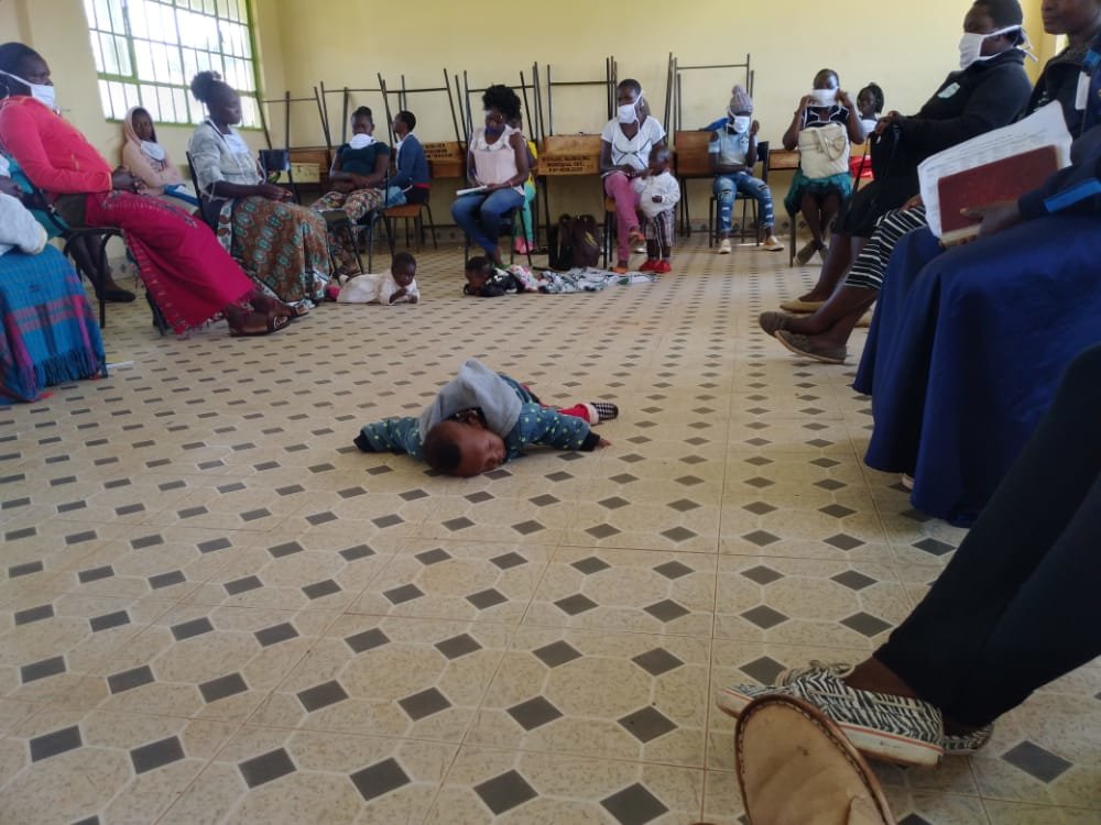 Shimo Workshop -  Venue: Michael Wamalwa School