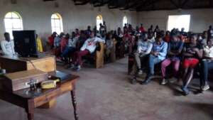 Teldet Youths in KAP-Guided Education Session