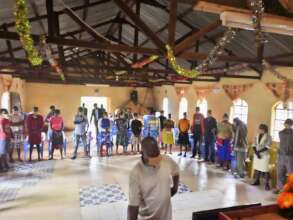 Teldet Advanced Youths Workshop 15-17 November 21