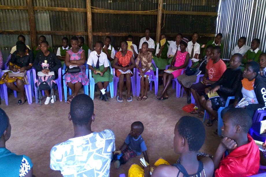 Enhance (mental) health of 1,358 Kenyan youths