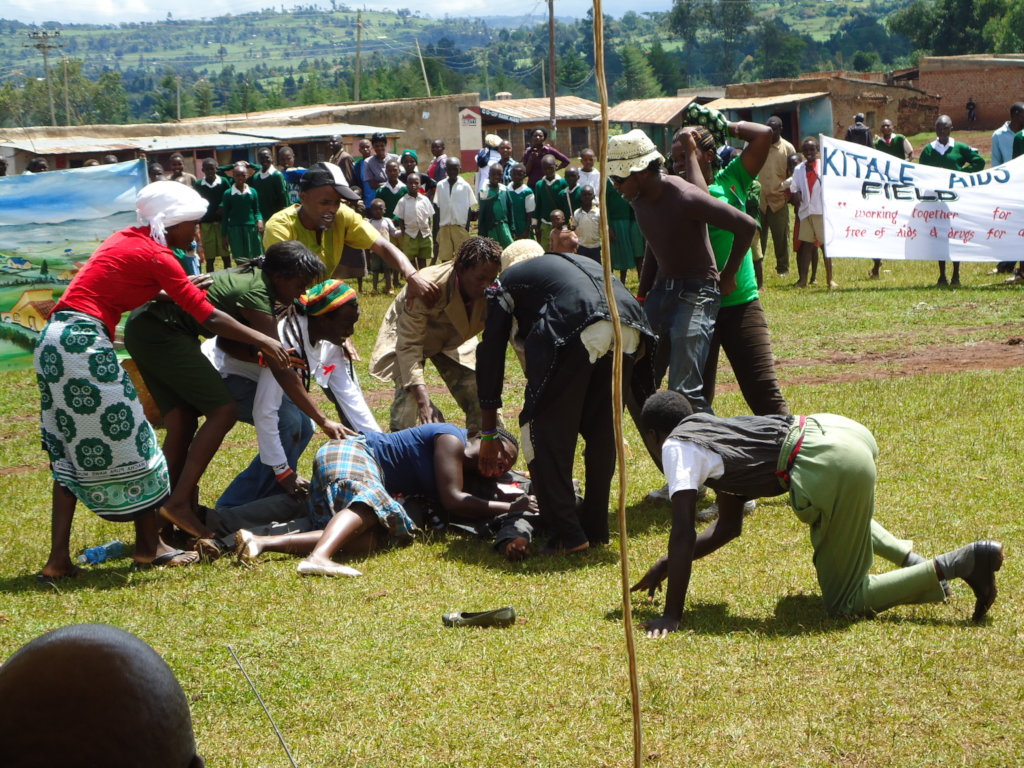 Enhance (mental) health of 1,358 Kenyan youths