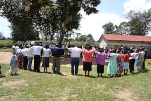 Reconciliation Ceremony during Core Training