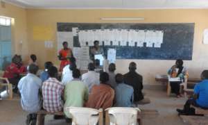 Guided Education Session by Machungwa Youths