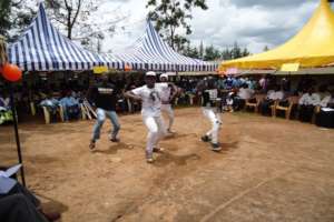 Youths Resource Persons present during Field Day