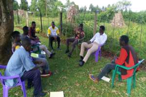 Machungwa Youths Workshop Small Group Sharing