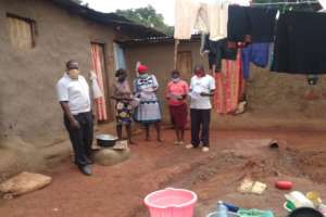 Maridadi Youths during Household Education Visit