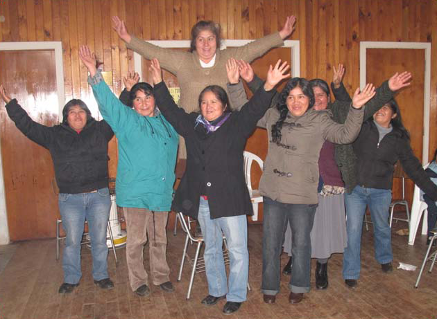 Women's Workshop "Free as Birds"
