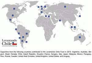 2010 Levantando Chile Fund Donors