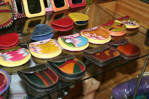 Vibrant work from Trabajo Para Un Hermano