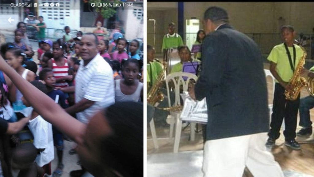 Free artistic training for 150 children in DR