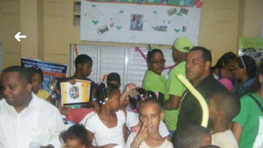 Free artistic training for 150 children in DR