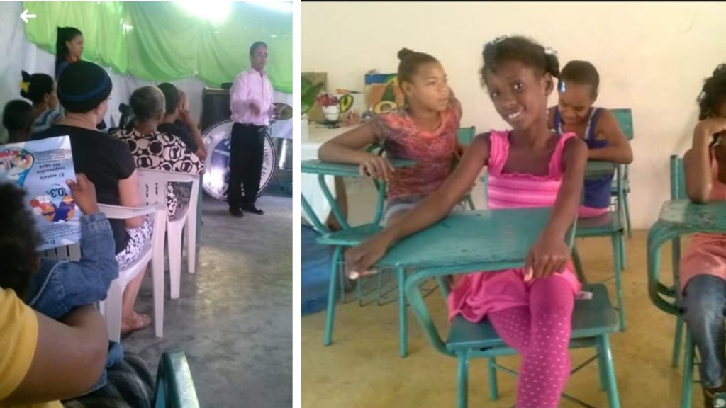 Free artistic training for 150 children in DR