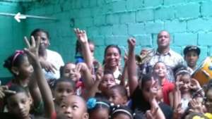 Music Classes and Solidarity Support in Haina DR