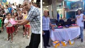 Music Classes and Solidarity Support in Haina DR