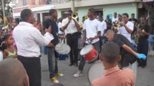 Music Classes and Solidarity Support in Haina DR