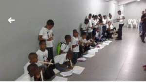 Music Classes and Solidarity Support in Haina DR