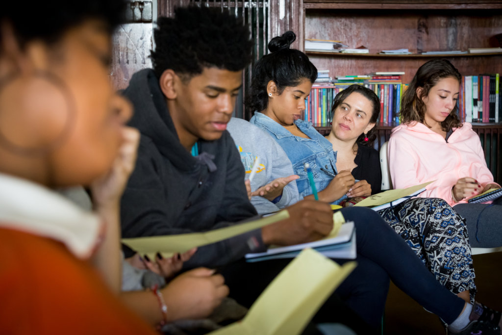 Socio-emotional learning for young people Brazil