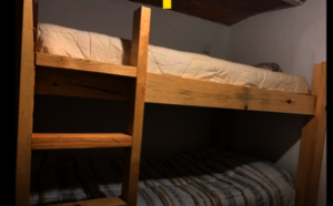 Finished bunkbed boys built