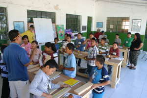 Visit to local school