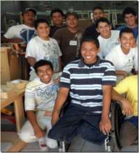 Handicapped accessible school