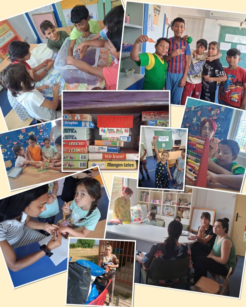Together we learn, play and grow