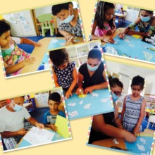 Parents engaging in interactive play activities