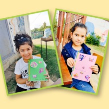 Meet our preschoolers Merijem and Amelija
