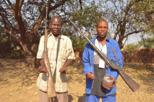 Former poachers