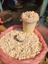 Micronutrient-rich baobab pulp in the market