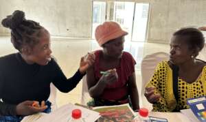 Animated discussion on indigenous fruit trees