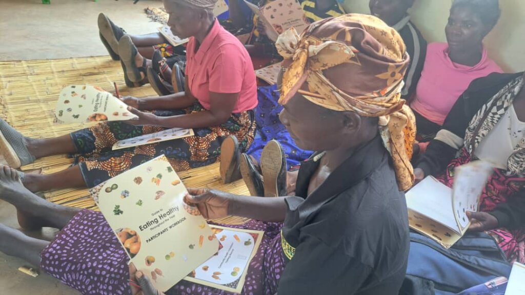 Fruit trees for micronutrient-rich diets in Zambia