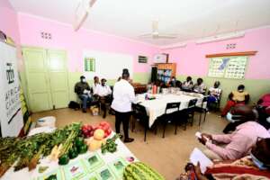 Organic farming training