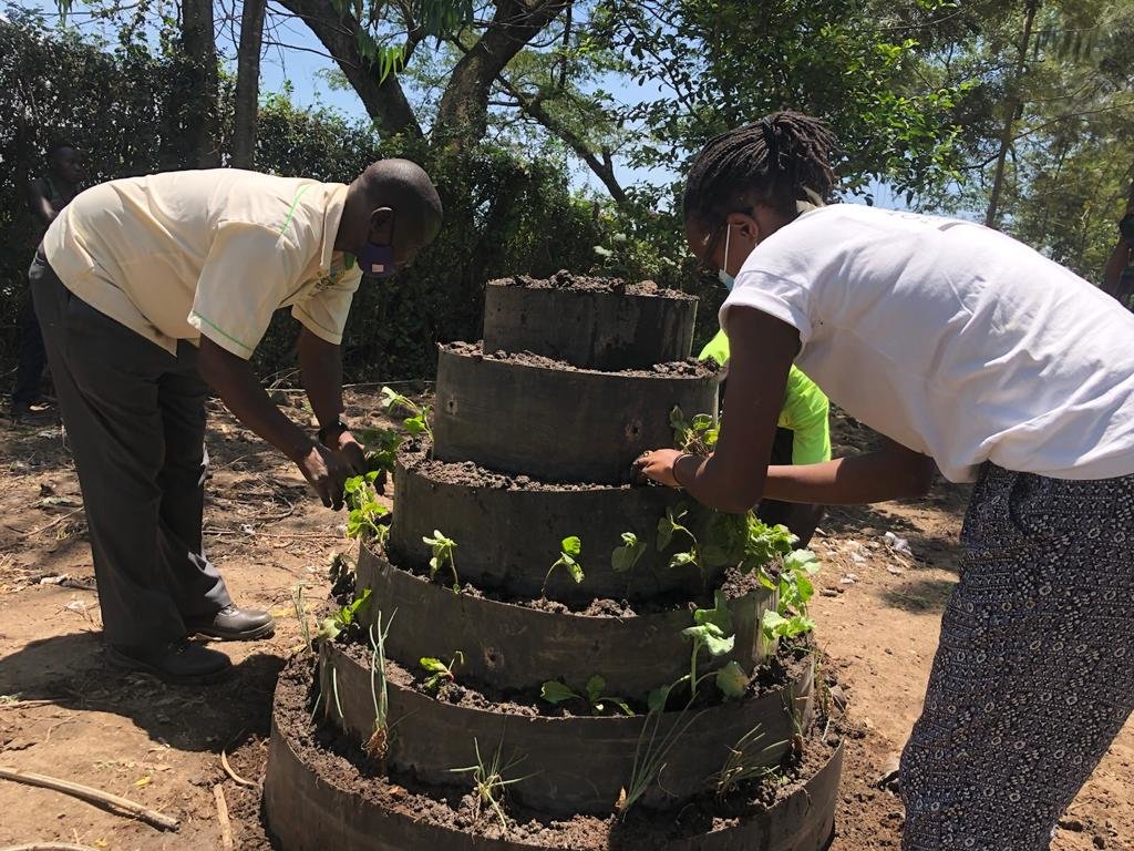 Food for Good for Cancer Patients in Kenya